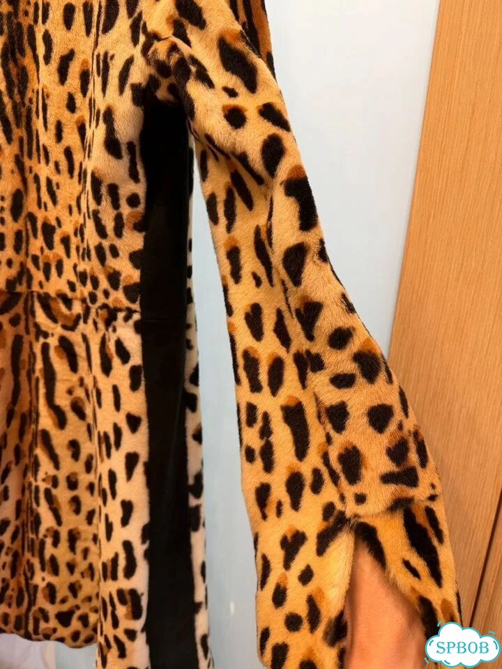 Пальто из оцелота фото 1
