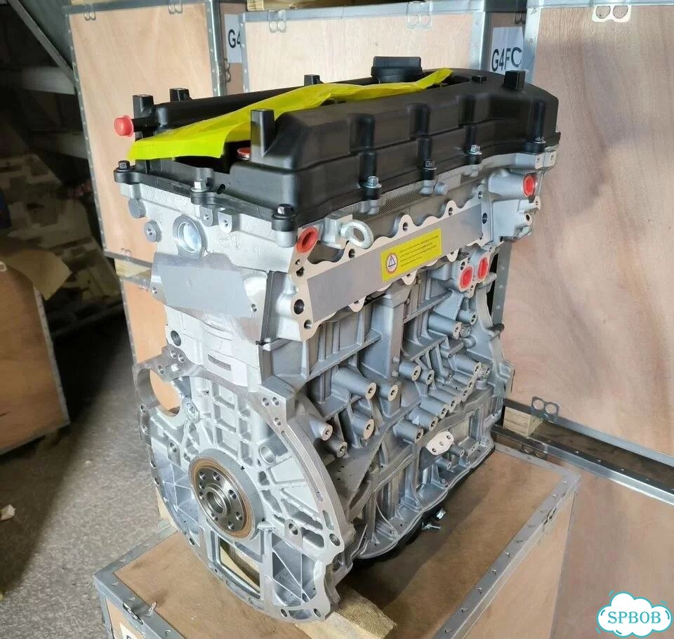 Двигатель 2.4 G4KE на Kia Optima sorento XM фото 3