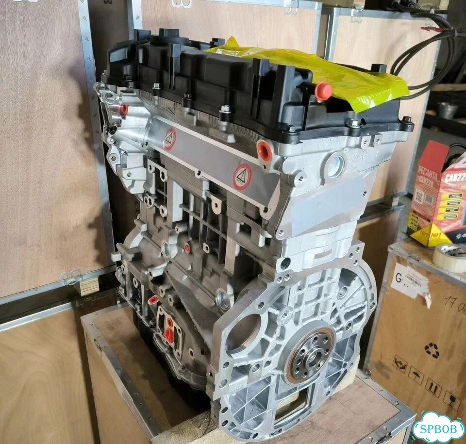 Двигатель 2.4 G4KE на Kia Optima sorento XM фото 4