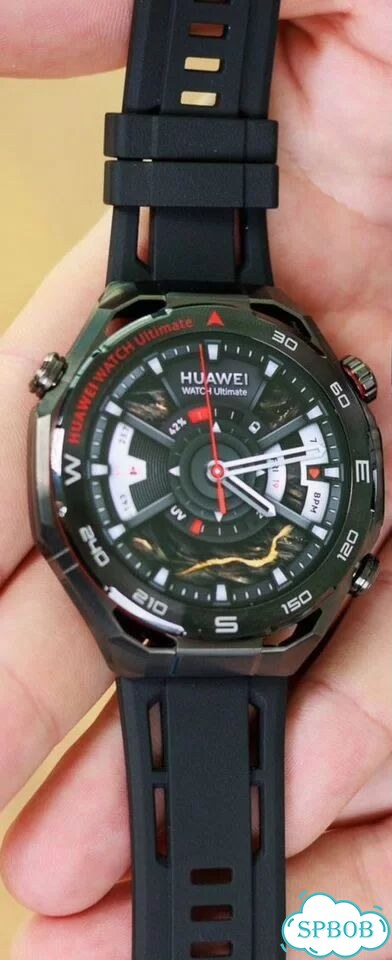 Huawei watch ultimate black фото 1
