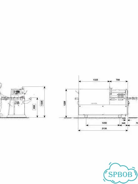 Кромкооблицовочный станок Holzher UNO 1302 фото 10