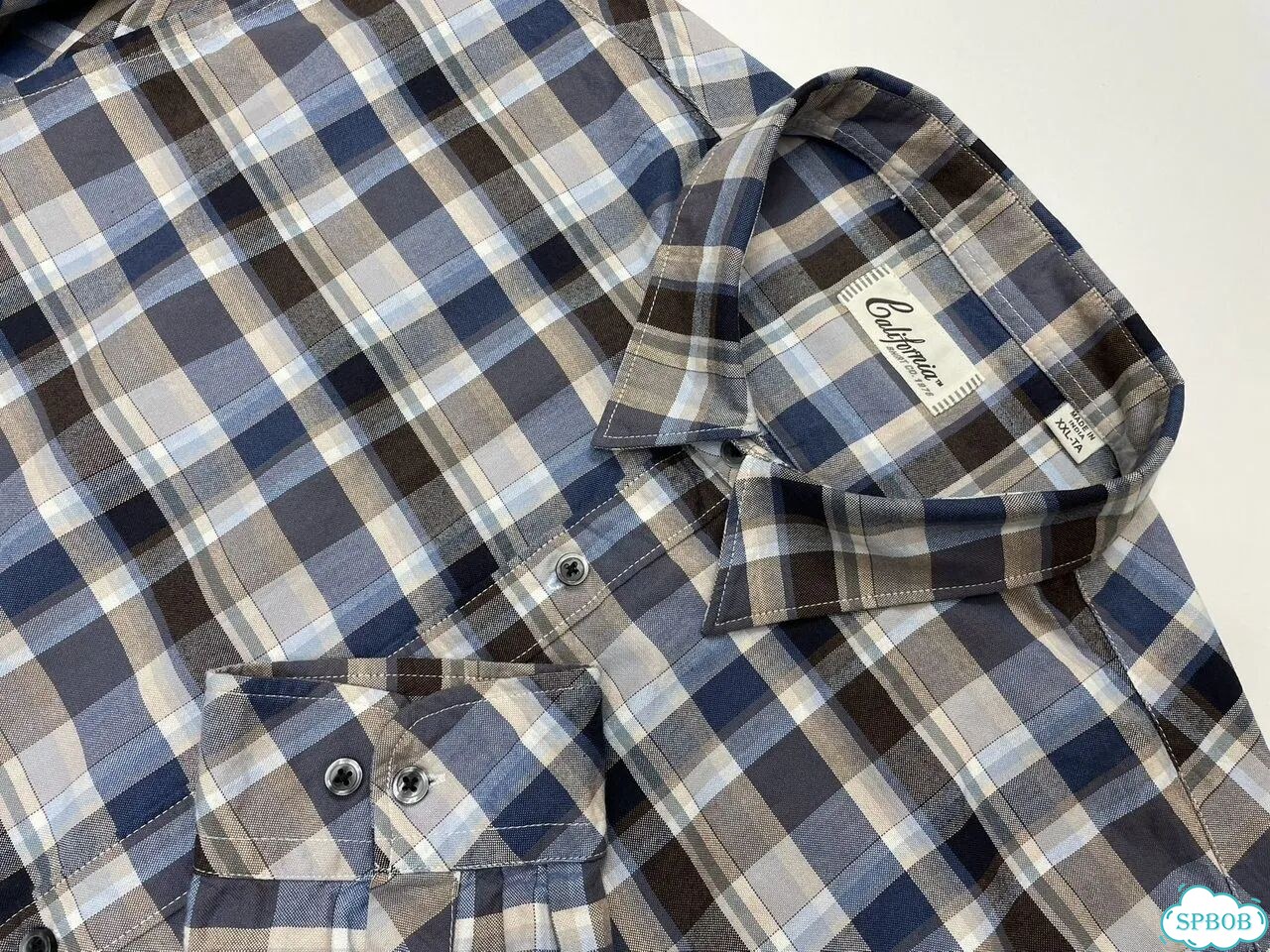 Рубашка мужская California ориг 3XL(51/52)нюанс фото 1