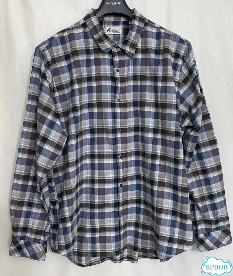 Рубашка мужская California ориг 3XL(51/52)нюанс фото 2