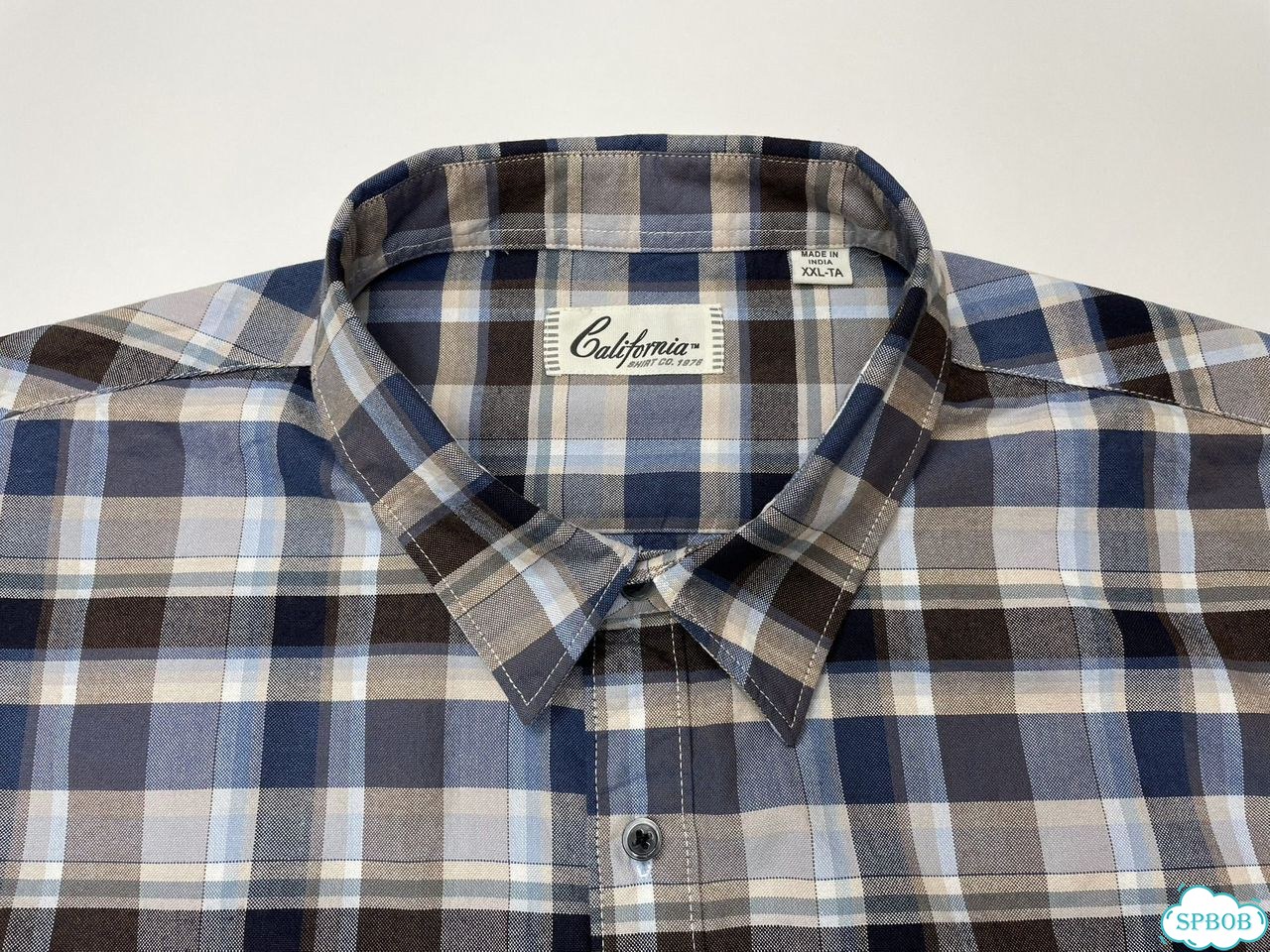 Рубашка мужская California ориг 3XL(51/52)нюанс фото 4