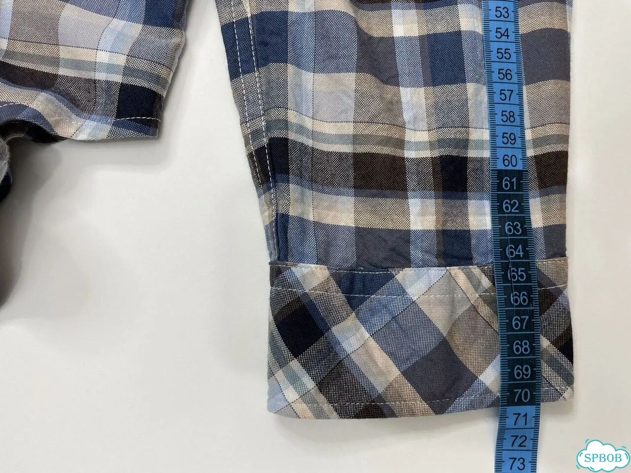 Рубашка мужская California ориг 3XL(51/52)нюанс фото 8
