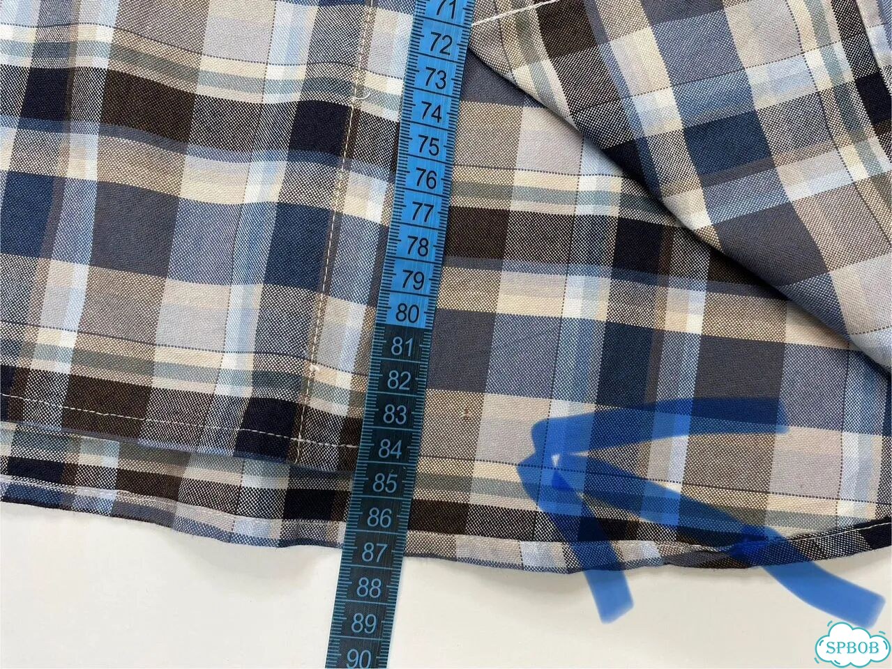 Рубашка мужская California ориг 3XL(51/52)нюанс фото 9