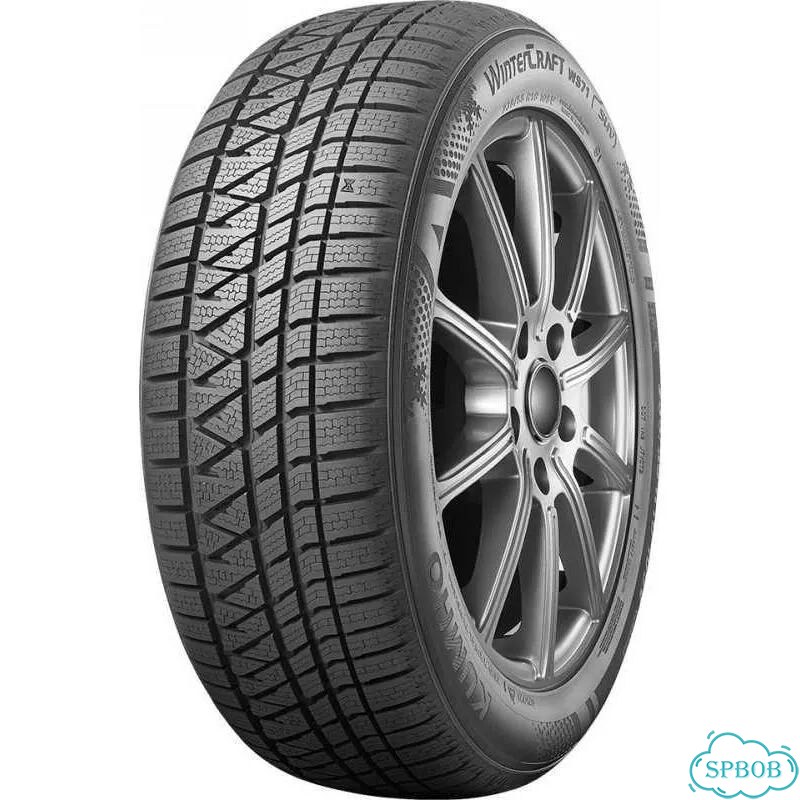 Kumho WinterCraft WS71 235/50 R20 и 265/45 R20 104V фото 1
