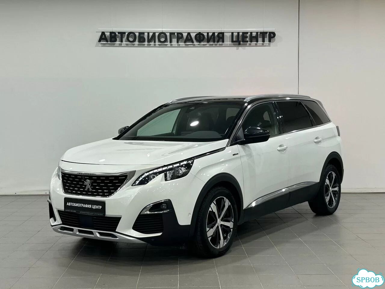 Peugeot 5008 1.6 AT, 2020, 80 515 км фото 1