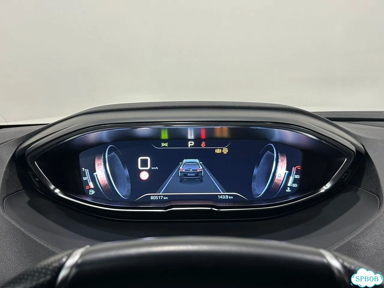 Peugeot 5008 1.6 AT, 2020, 80 515 км фото 16