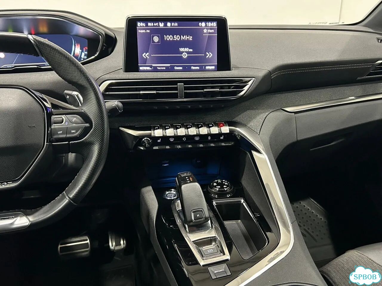 Peugeot 5008 1.6 AT, 2020, 80 515 км фото 17