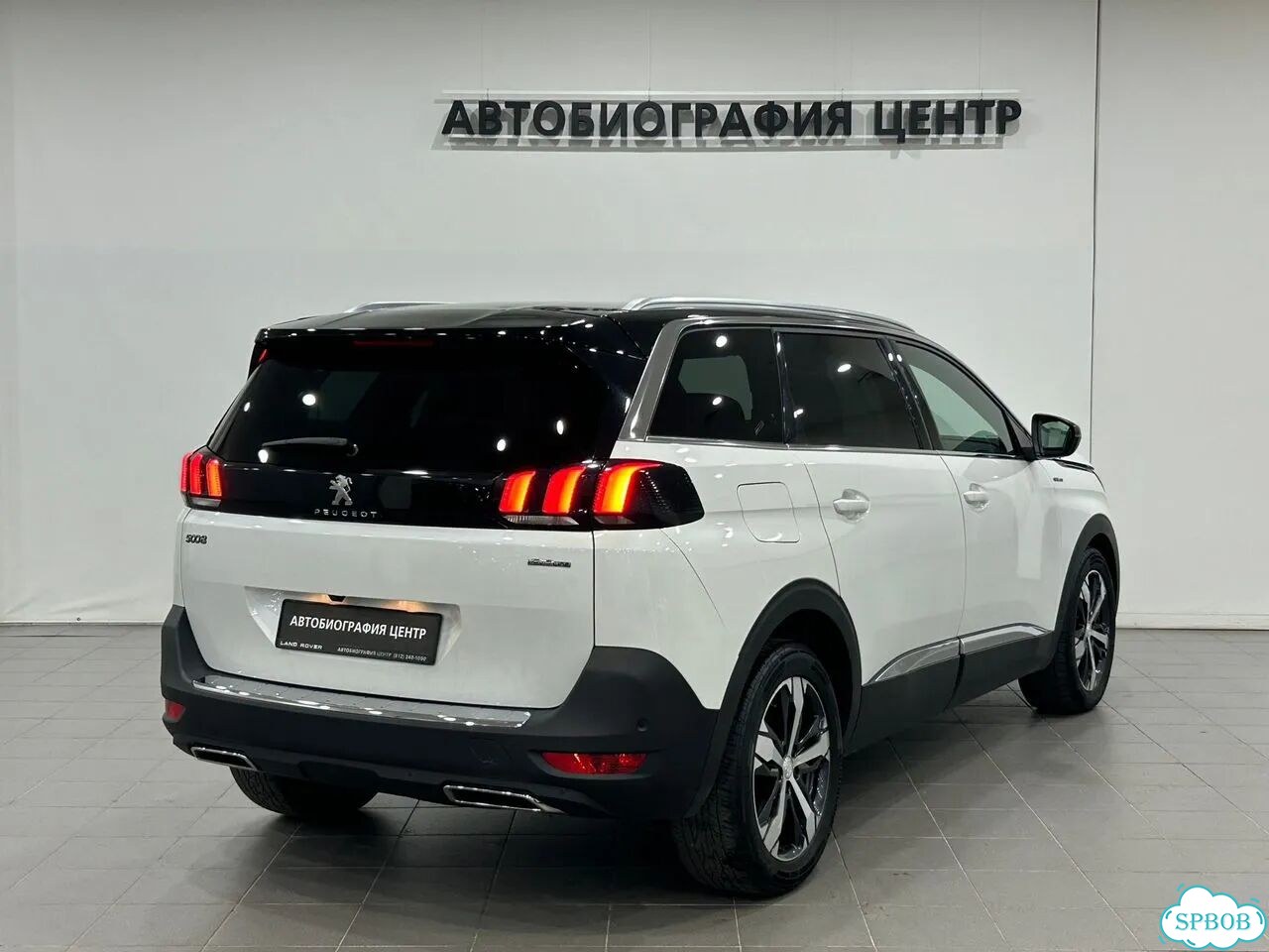 Peugeot 5008 1.6 AT, 2020, 80 515 км фото 4
