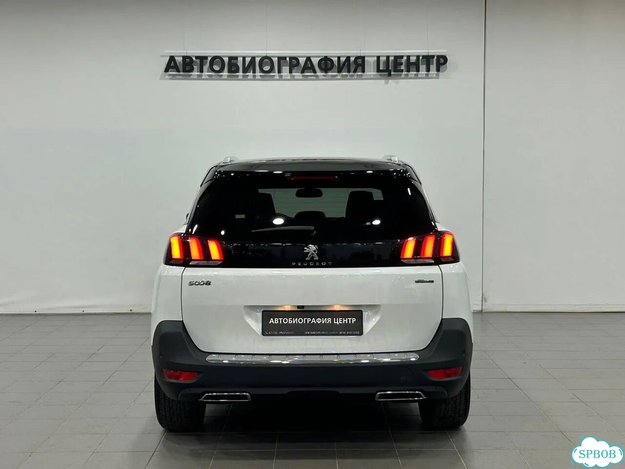Peugeot 5008 1.6 AT, 2020, 80 515 км фото 5