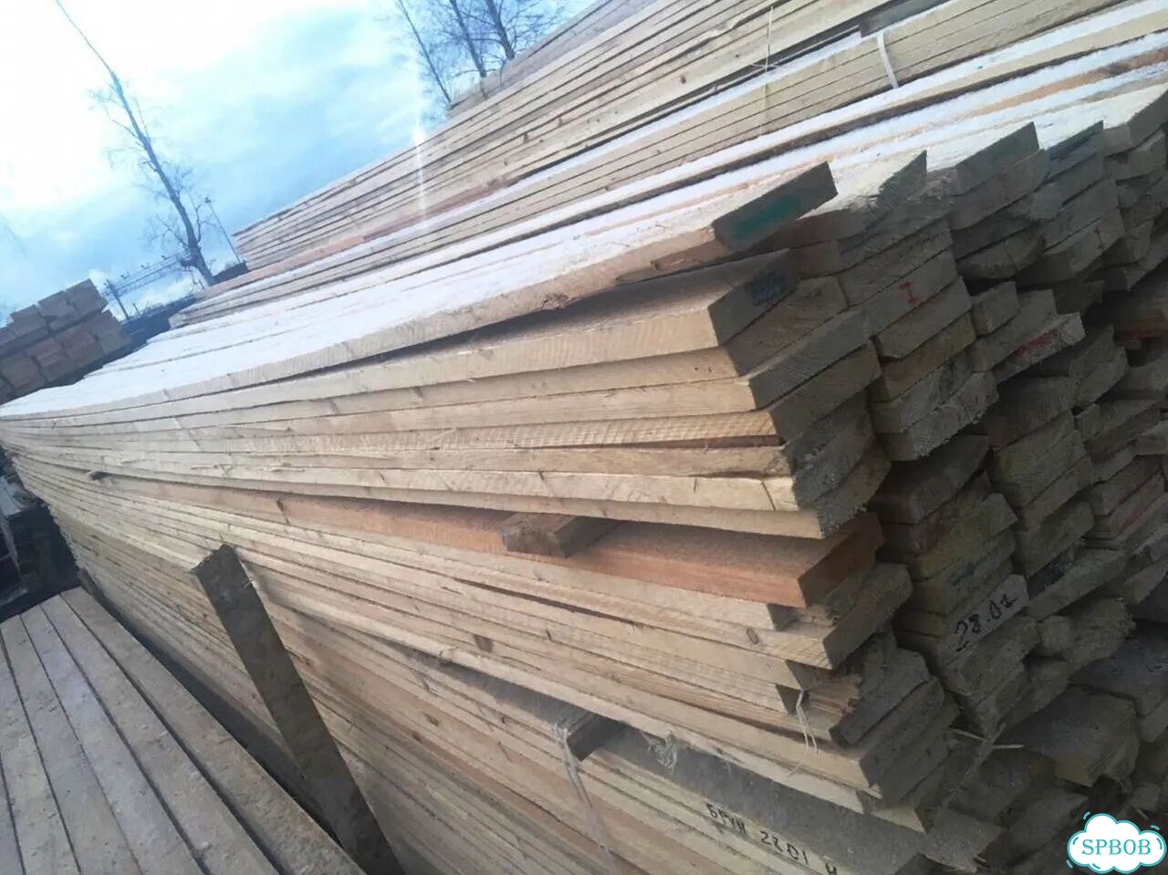 Продажа обрезной Доски 25х100х6000 сорт 1 (A) фото 5