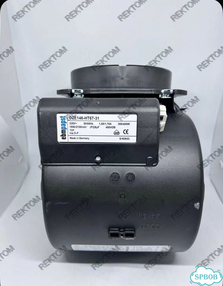 Вентилятор Ebmpapst D2E146-HT67-31 фото 2