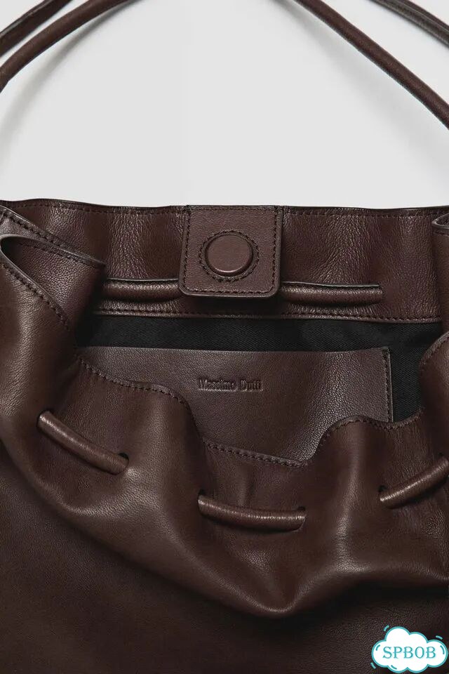 Сумка Massimo Dutti, новая, мягчайшая, идеальная фото 4