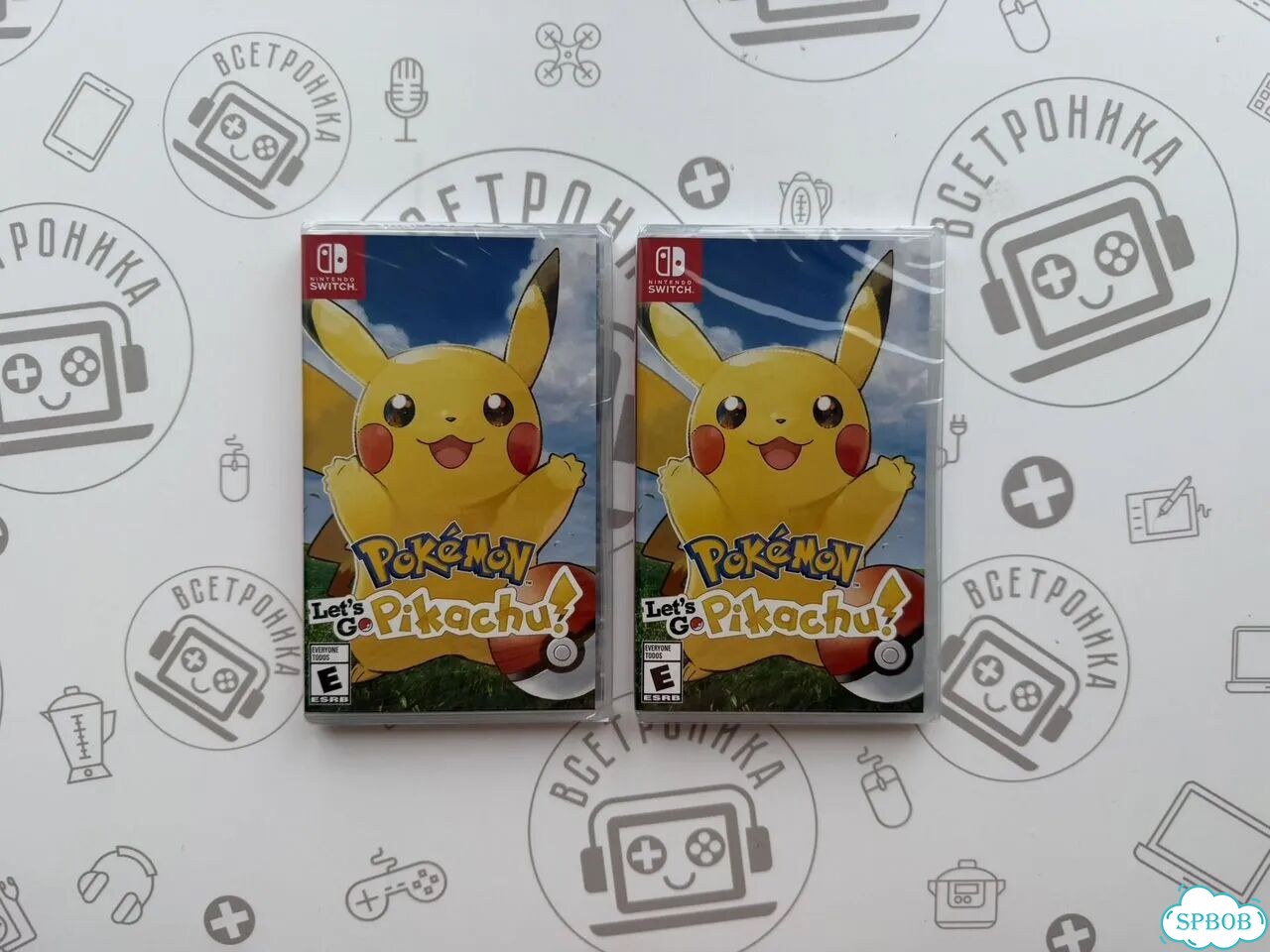 Pokémon: Let’s Go, Pikachu (Nintendo Switch) фото 1