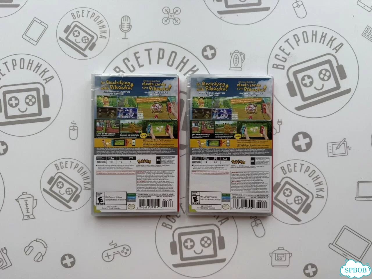 Pokémon: Let’s Go, Pikachu (Nintendo Switch) фото 2