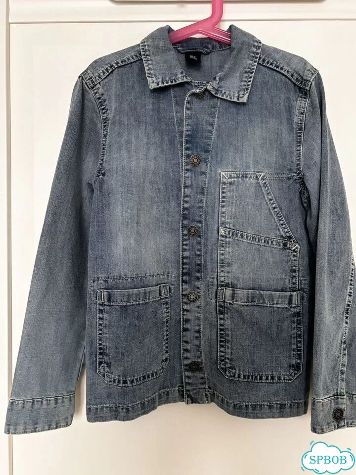 Куртка детская джинсовая, 134 H&M фото 1