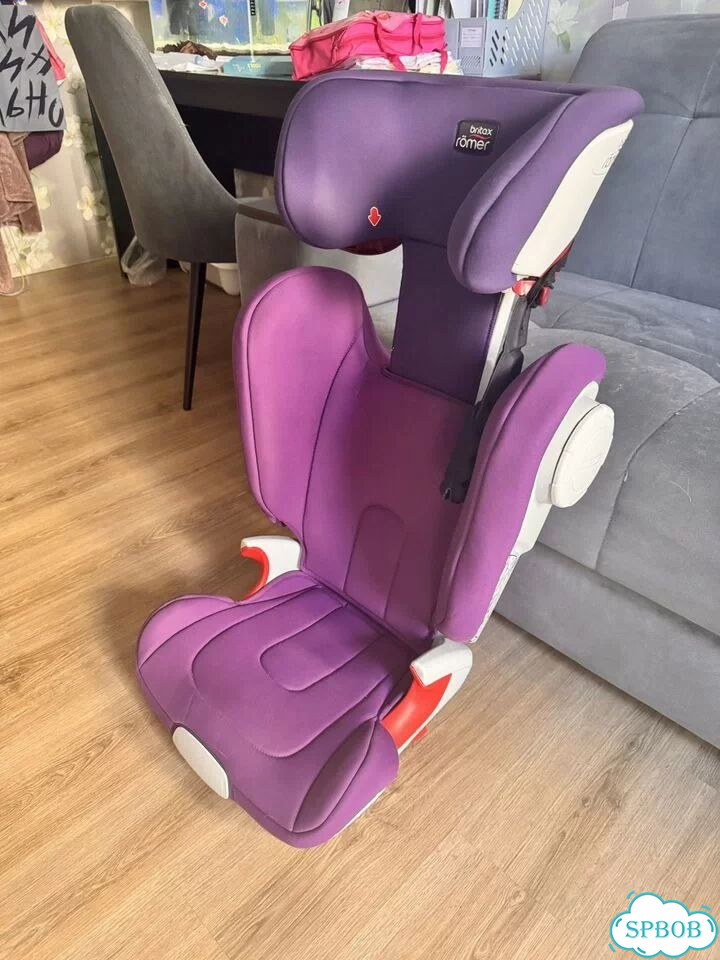 Автомобильное кресло britax romer kidfix xp sict фото 1