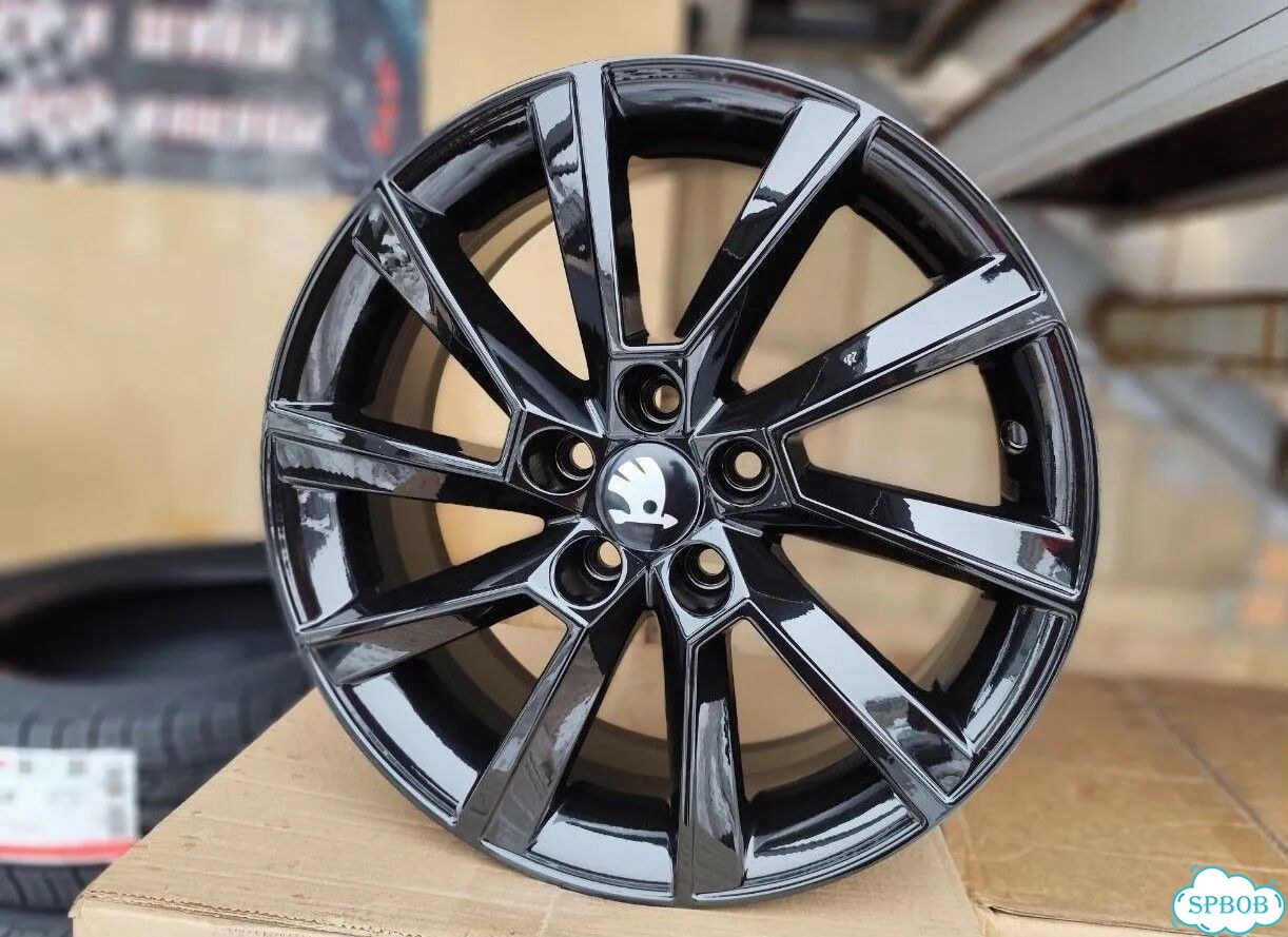 Литые диски Skoda 6×R16 5×100 фото 2