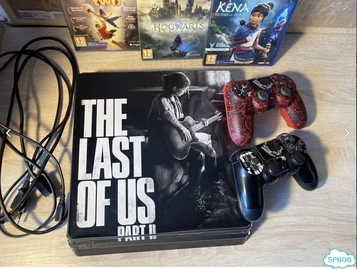 Ps4 slim 500gb фото 1