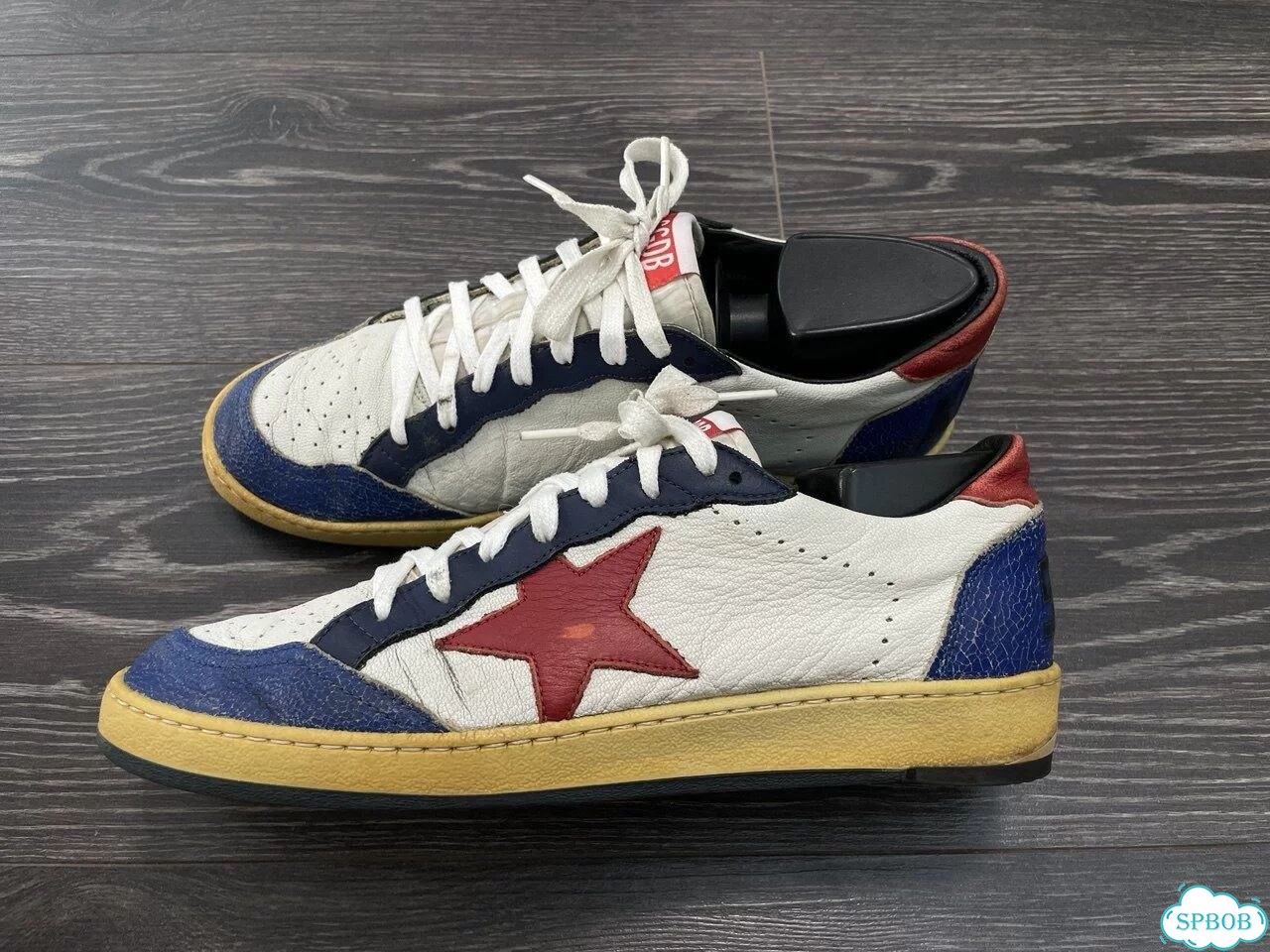 Кеды Golden Goose ballstar оригинал фото 1