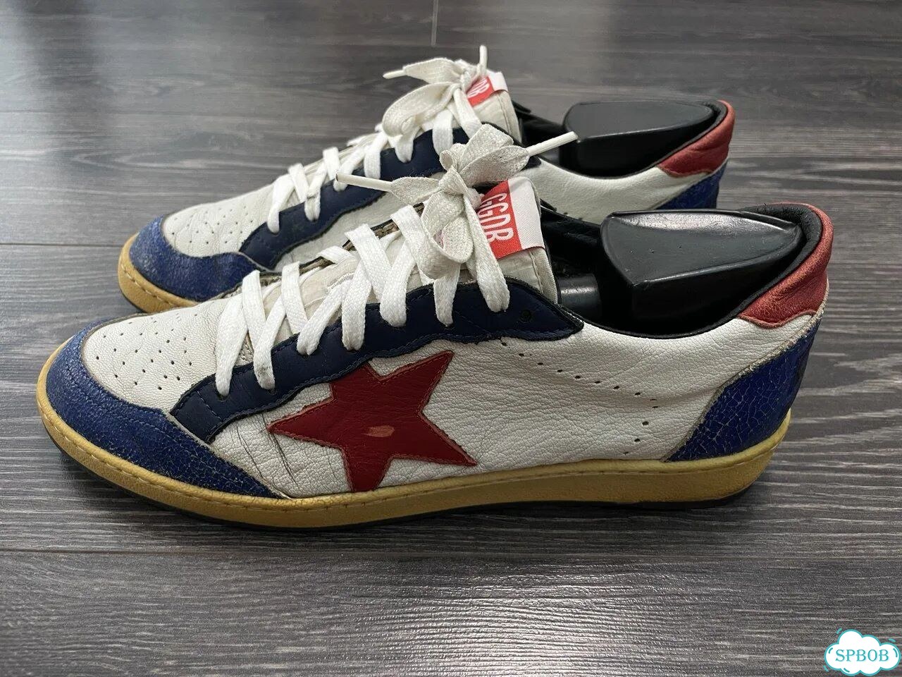 Кеды Golden Goose ballstar оригинал фото 2