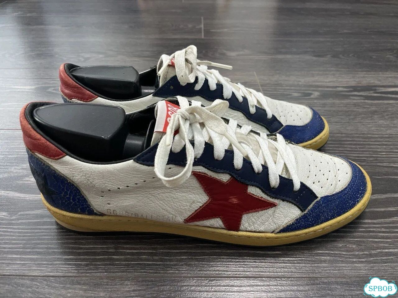 Кеды Golden Goose ballstar оригинал фото 4