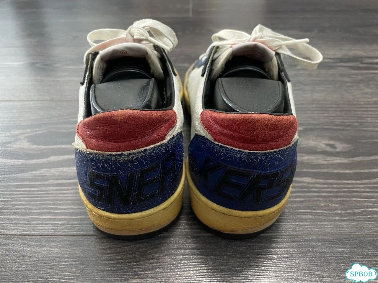 Кеды Golden Goose ballstar оригинал фото 5