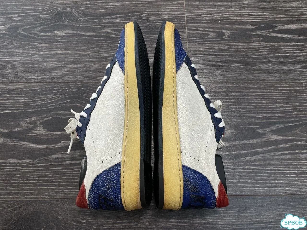 Кеды Golden Goose ballstar оригинал фото 6