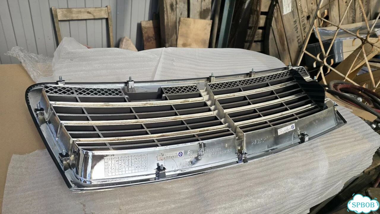 Решётка радиатора на Ssang Yong Rexton 2 фото 3