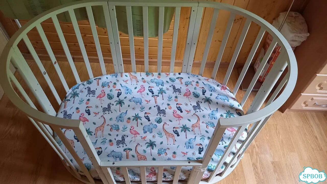 Детская кроватка-трансформер 9 в 1 фото 1
