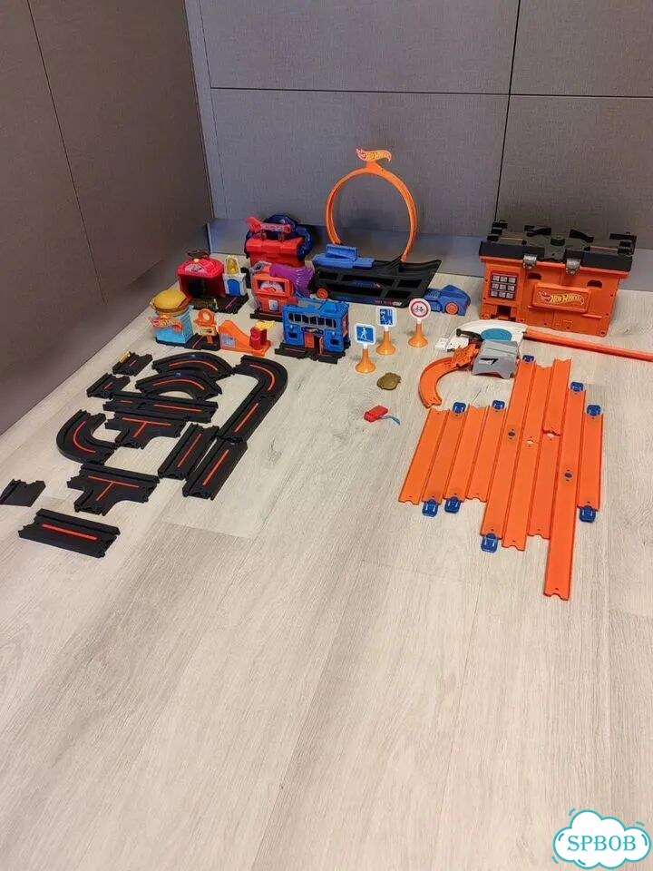 Игровой город hotwheels оригинал фото 1