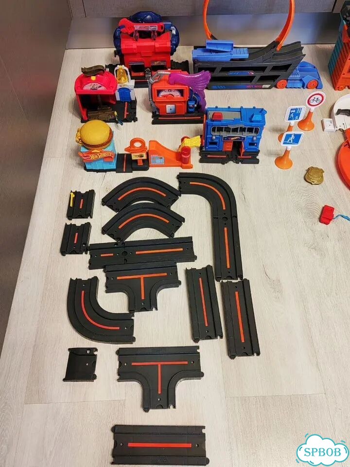 Игровой город hotwheels оригинал фото 2