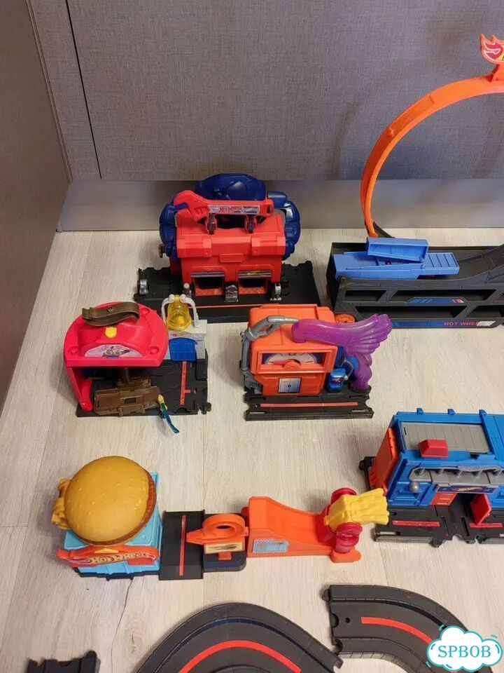 Игровой город hotwheels оригинал фото 3