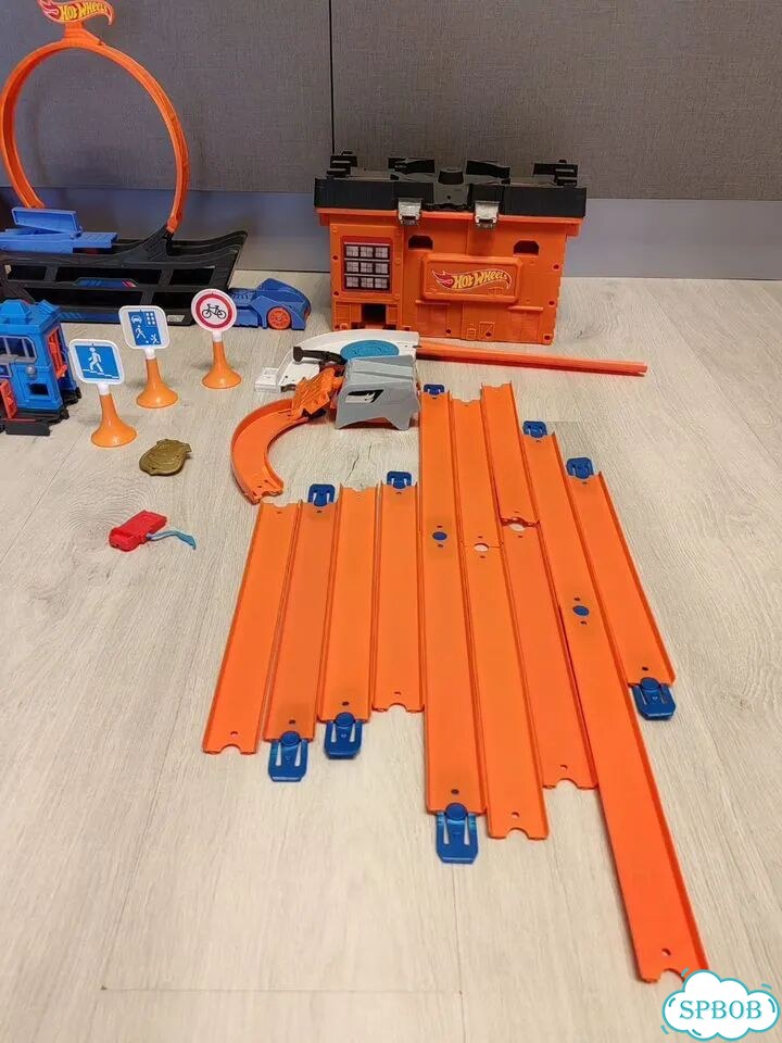 Игровой город hotwheels оригинал фото 5