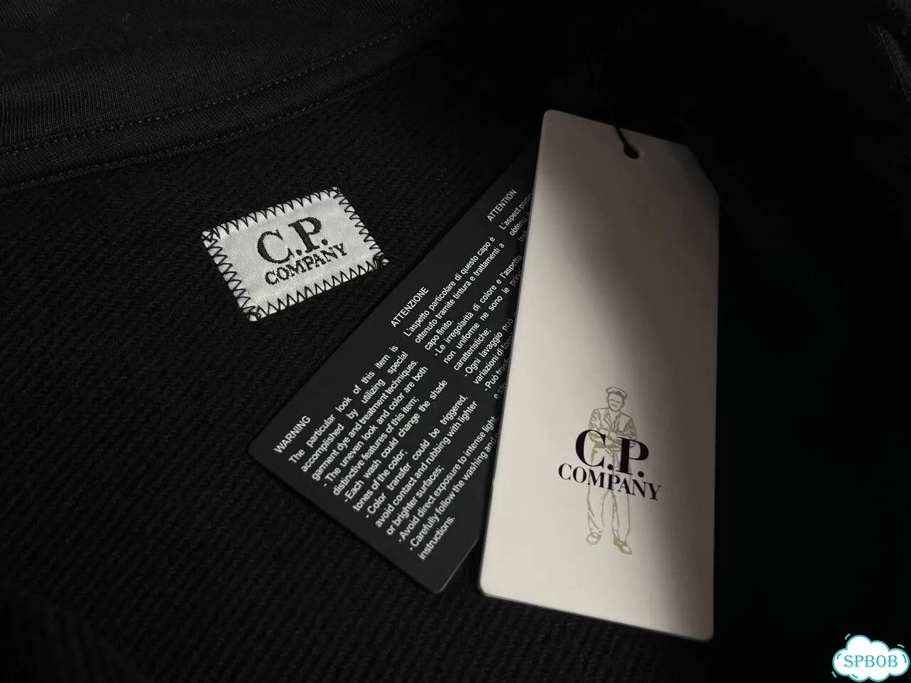 Зип худи C.P Company фото 3