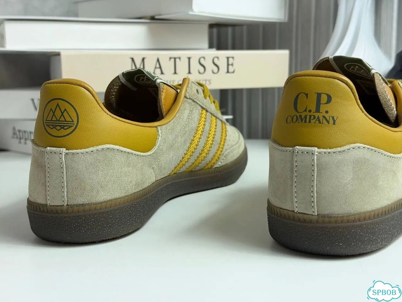 Adidas Spezial x C.P. Company фото 3