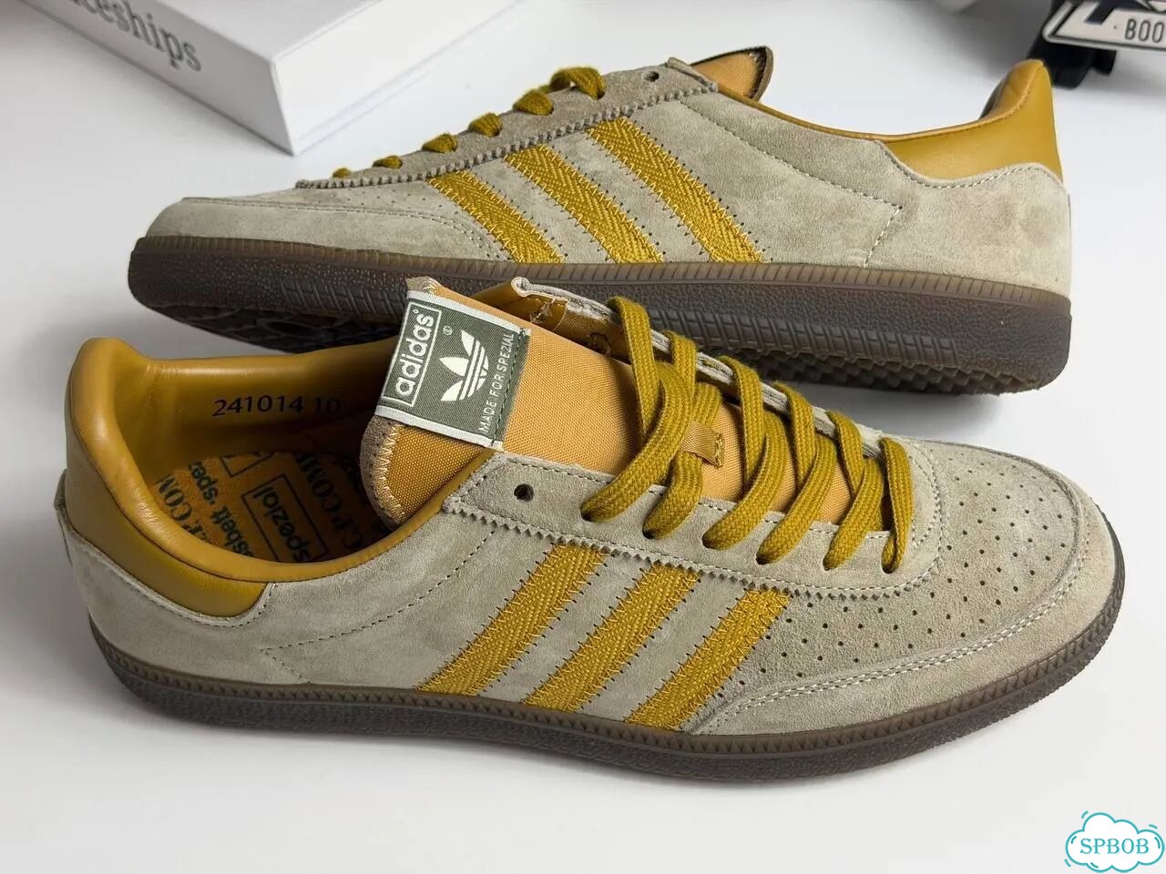 Adidas Spezial x C.P. Company фото 7