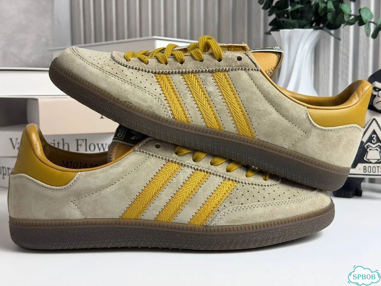 Adidas Spezial x C.P. Company фото 8
