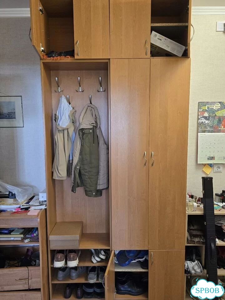 Шкаф в прихожую фото 1