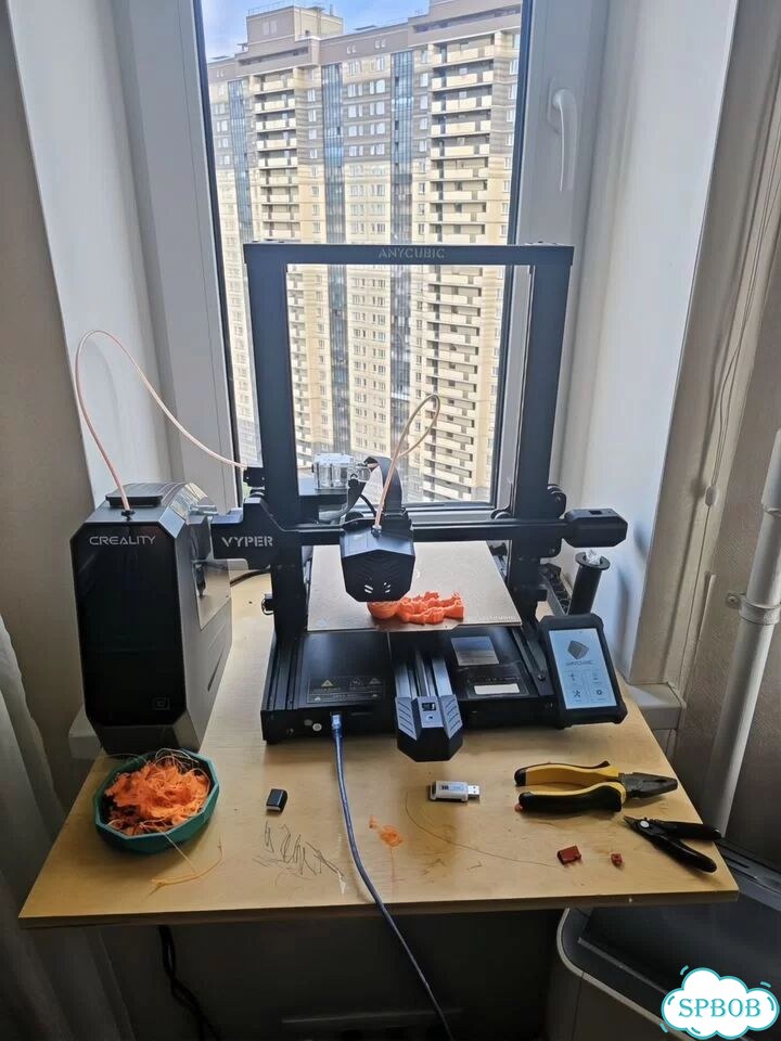 3D принтер anycubic vyper фото 1