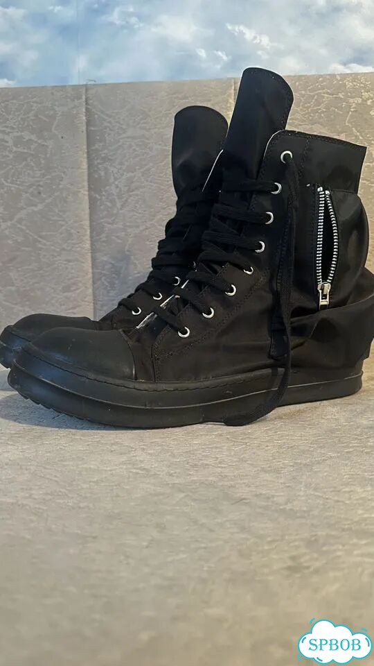 Rick owens ramones cargo фото 1