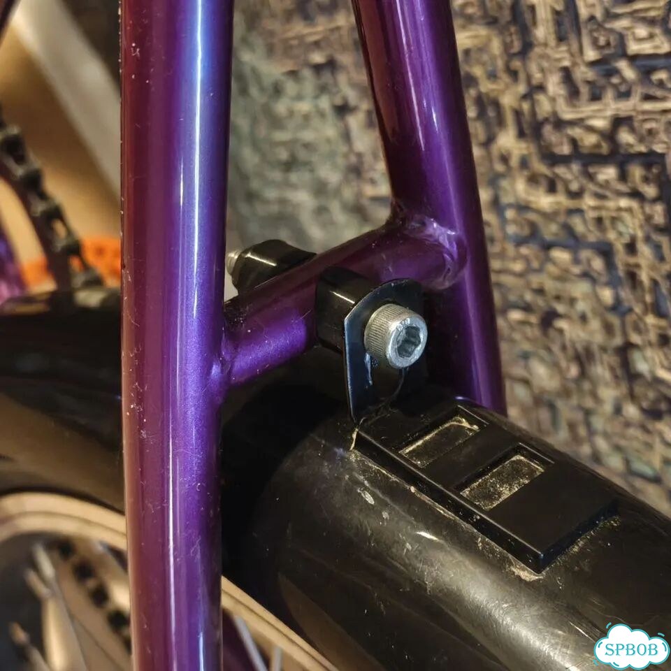 Заглушки в раму fixed gear велосипеда фото 1
