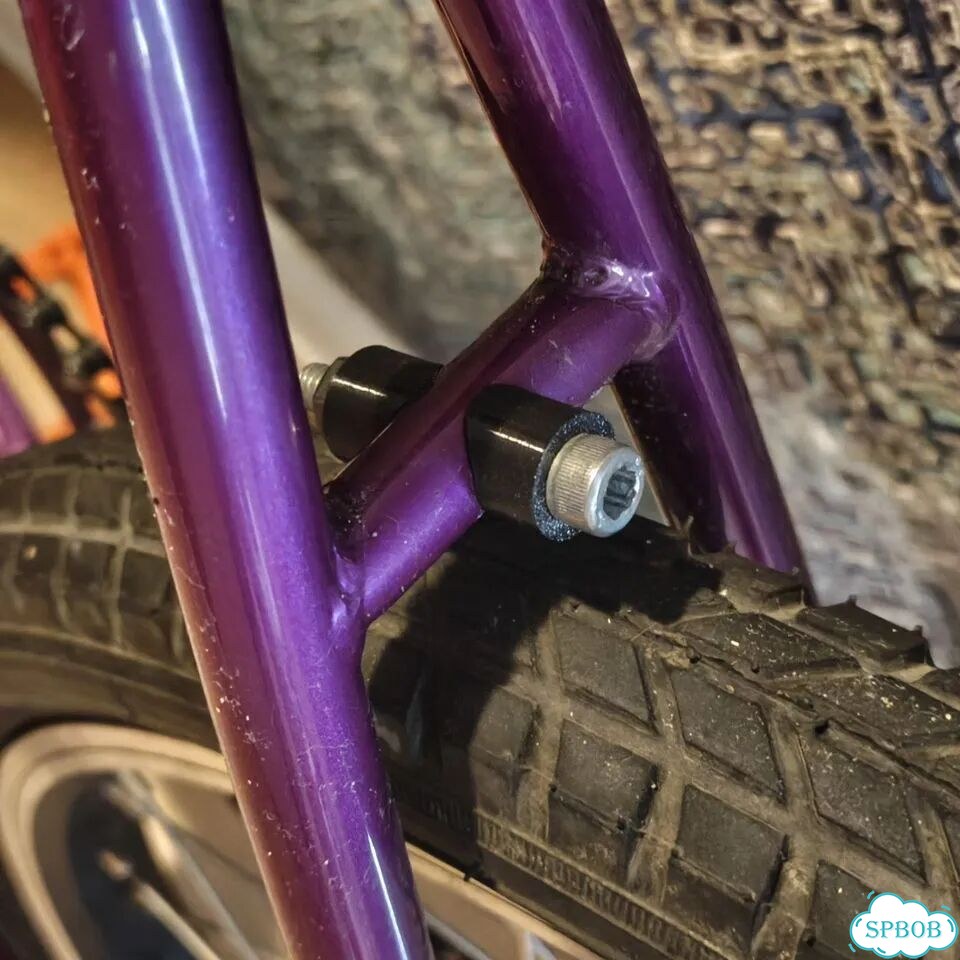 Заглушки в раму fixed gear велосипеда фото 3