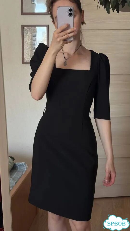 Платье Love republic 42 черное фото 1