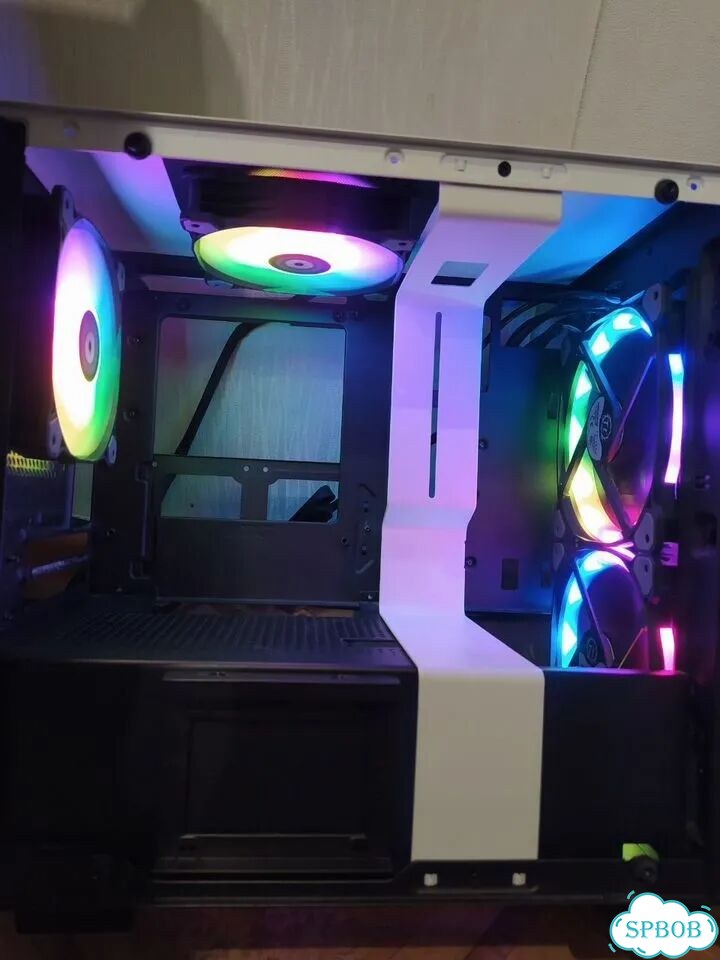 Корпус с вентиляторами nzxt h210i mini ITX фото 1