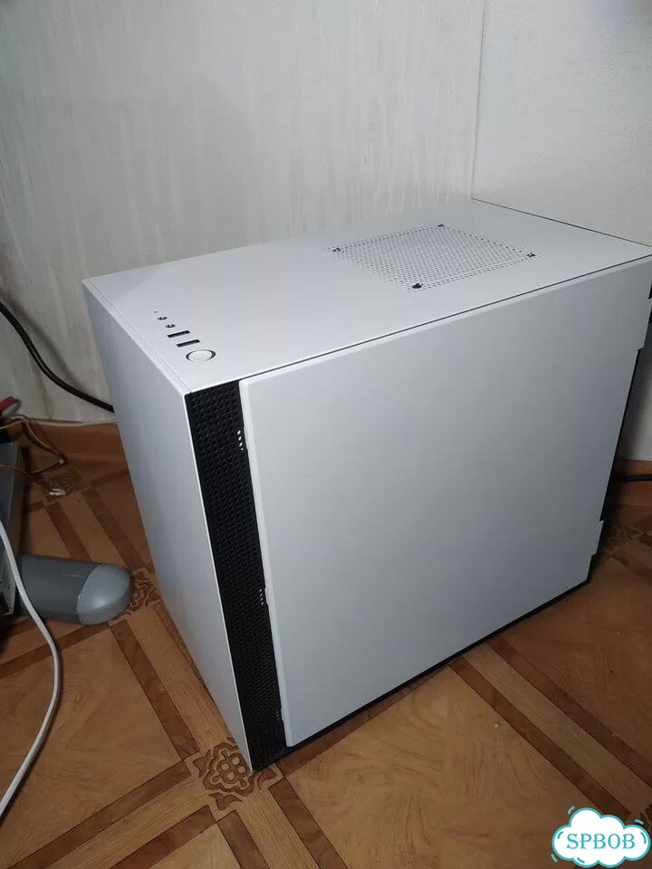 Корпус с вентиляторами nzxt h210i mini ITX фото 4