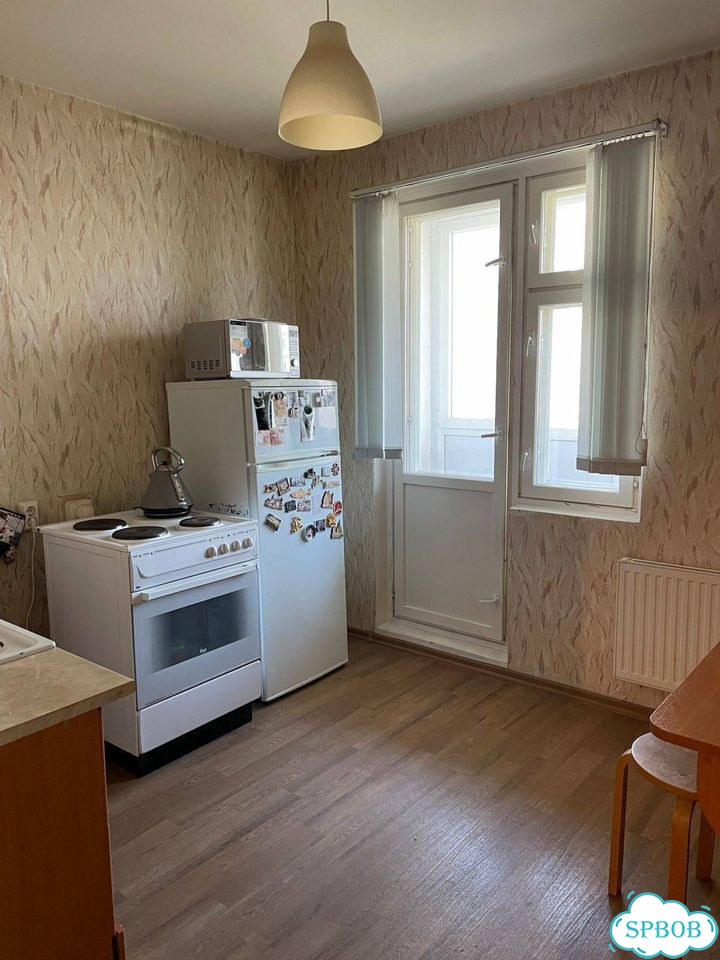 1-к. квартира, 35,2 м², 6/17 эт. фото 3
