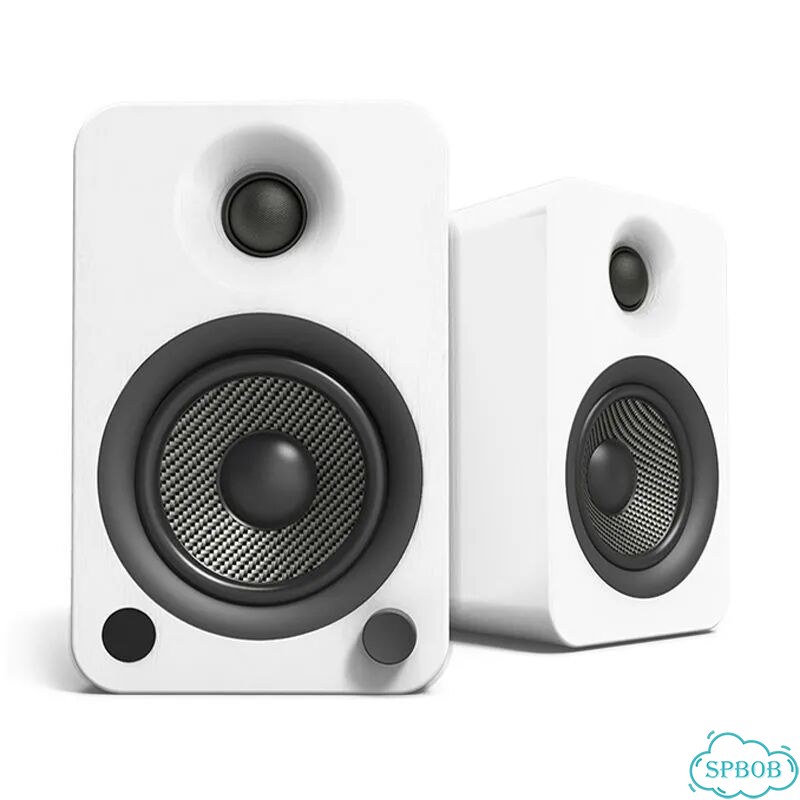 Полочная акустика Kanto Audio YU4 MW-FG White фото 1
